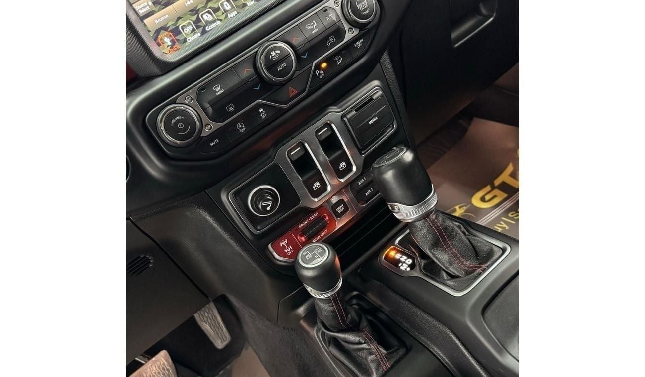 Jeep Wrangler Rubicon 3.6L A/T (4 Seater) 2020 Jeep Wrangler Rubicon, Warranty, Full Jeep Service History, Low Kms