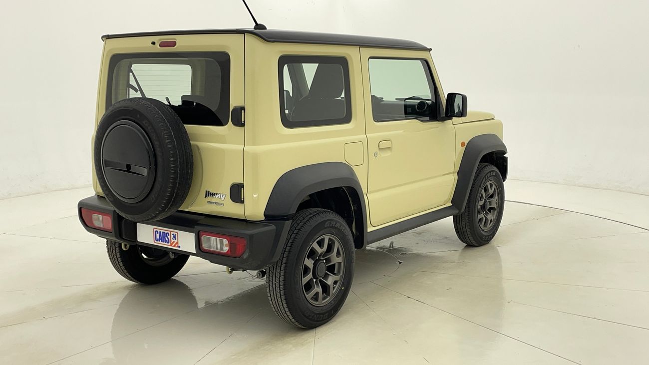 سوزوكي جيمني GLX 1.5 | بدون دفعة مقدمة | اختبار القيادة في المنزل