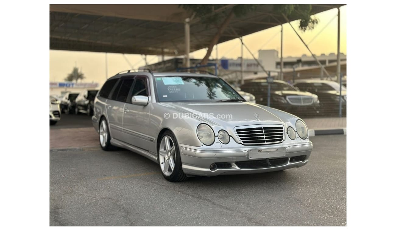 Mercedes-Benz E 55 AMG