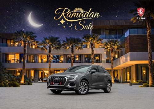 أودي Q3 Q3 35 TFSI | 1,959 P.M | 0% Downpayment | Q3 35 TFSI | FULL AUDI HISTORY! | Ramadan Offer!