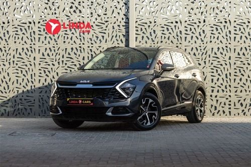 Kia Sportage EX Kia Sportage 2024 GCC specs for 1,093.00 AED monthly