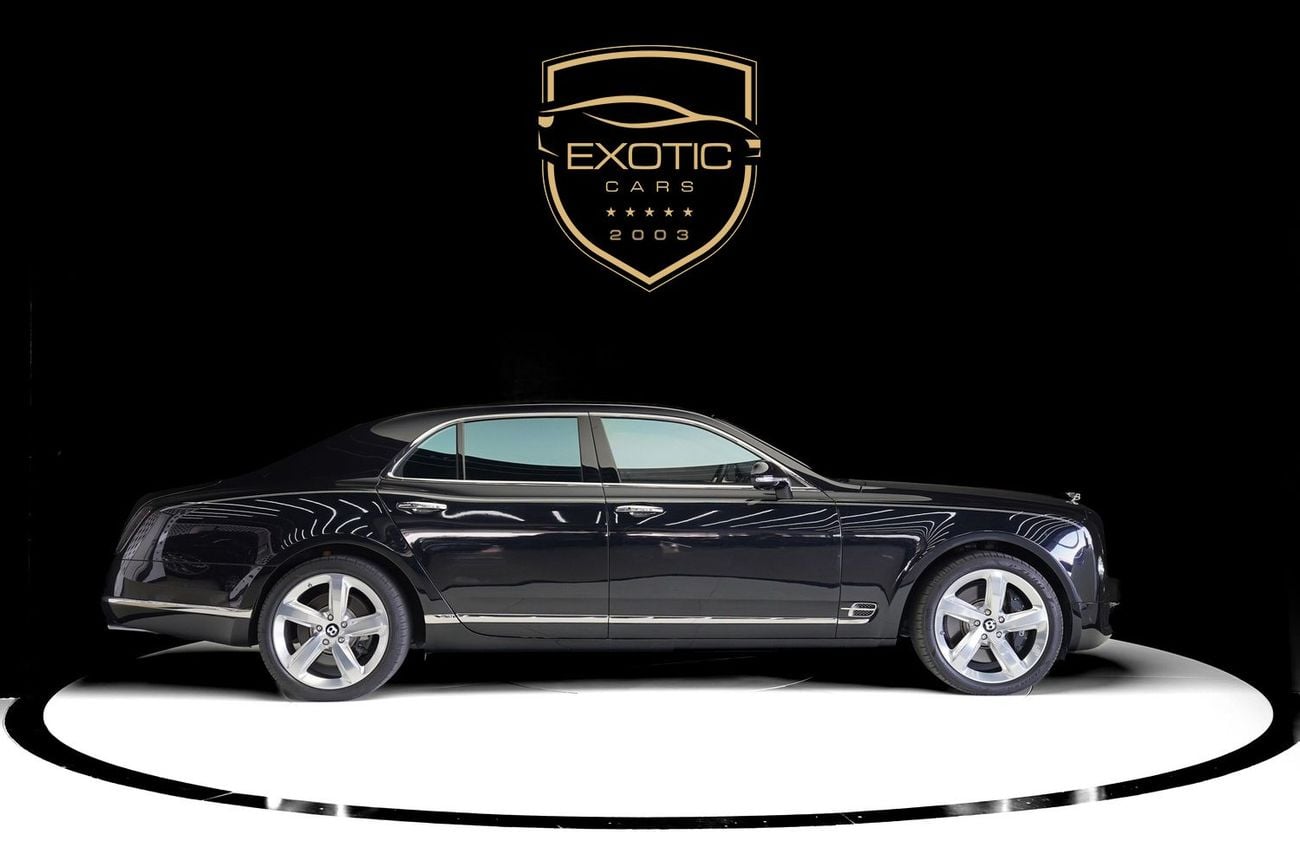 Bentley Mulsanne SPEED