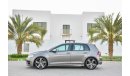 Volkswagen Golf R 2017 - Full Agency Service History - Exceptional Condition - AED 1,939 PM - 0% DP