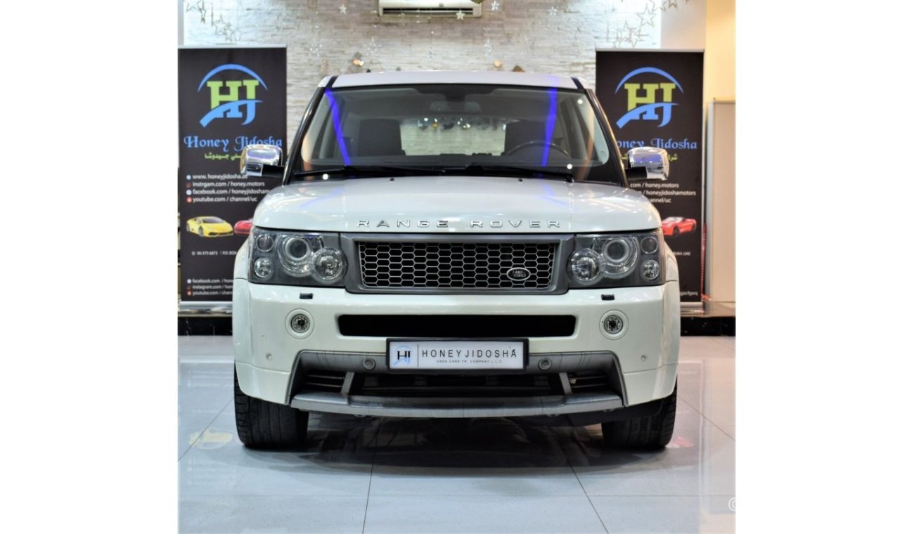 Land Rover Range Rover Sport Supercharged EXCELLENT DEAL for our Land Rover Range Rover Sport Super Charged HST 2008 Model!! in White Color! G