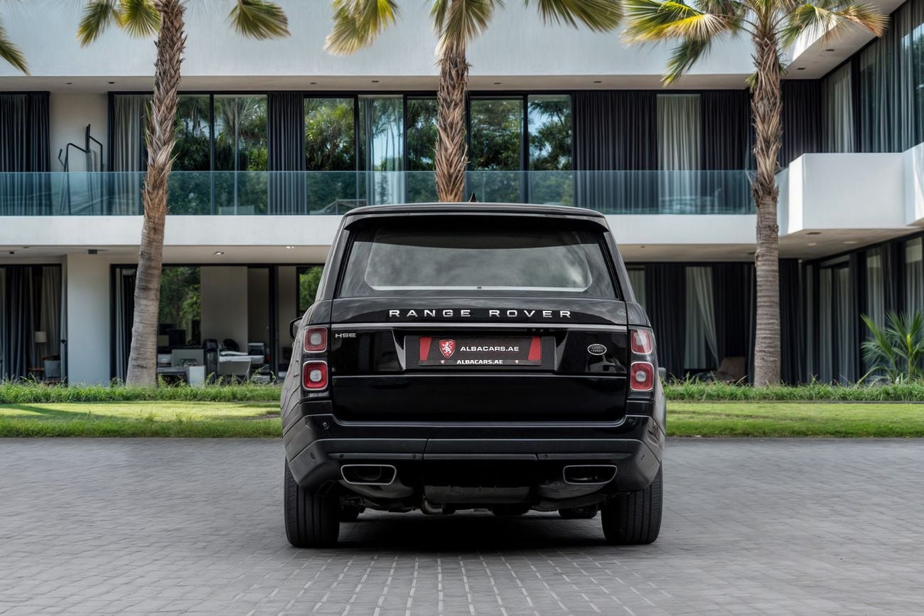 Land Rover Range Rover Range Rover HSE | 3,134 P.M | 0% Downpayment | Al Tayer History!