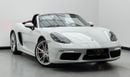 Porsche 718 Boxster S 2.5L A/T 2017 Porsche 718 Boxster S, Porsche Service History, Excellent Condition, GCC