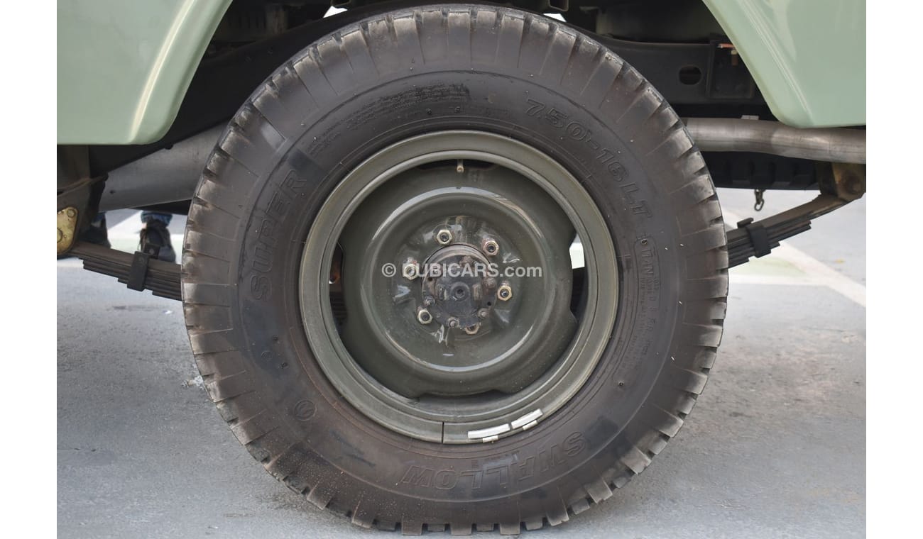 Toyota Land Cruiser Pick Up 1984 MODEL: USED TOYOTA LAND CRUISER PICKUP 4.0 M/T