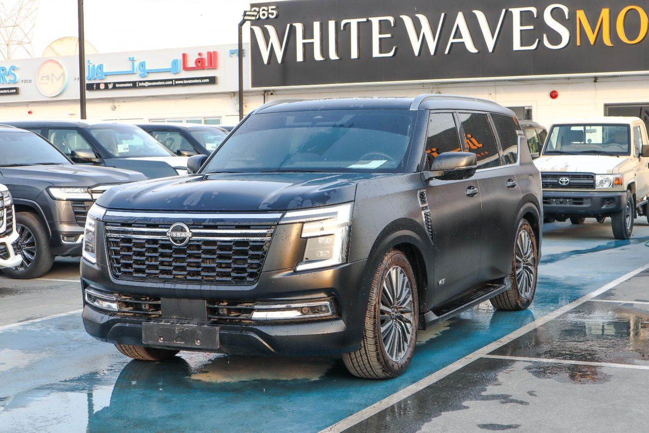 Nissan Patrol LE Platinum City 3.5L