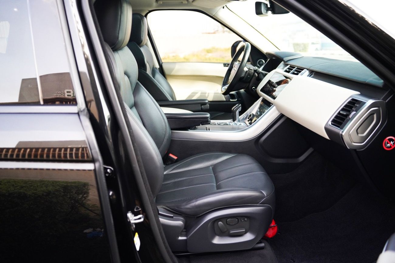 لاند روفر رينج روفر سبورت HSE 3.0L (340 HP)