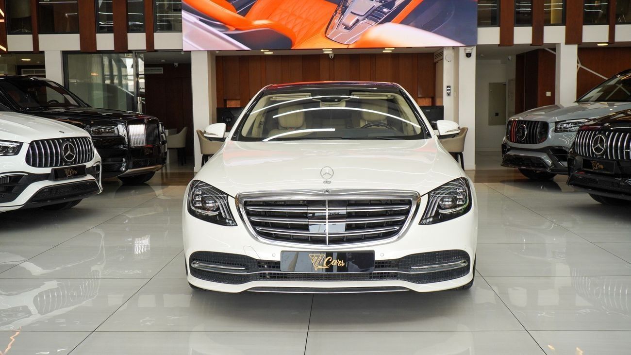 مرسيدس بنز S 560 MERCEDES BENZ S560 - 4.0L BI-TURBO V8 - 2018