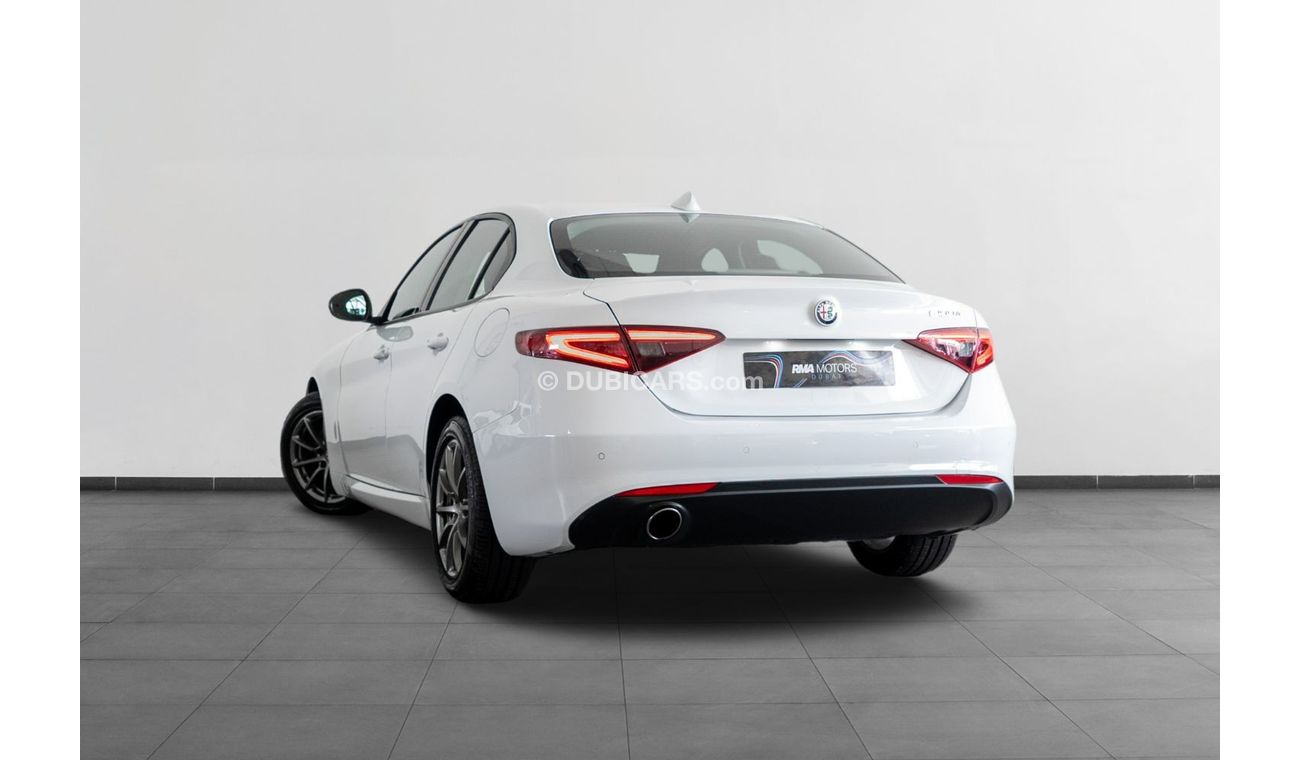 ألفا روميو جوليا 2019 Alfa Romeo Giulia Super / Full Alfa Romeo Service History