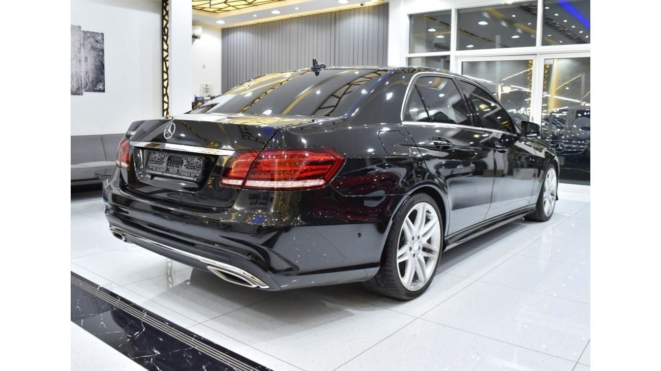 Mercedes-Benz E 500 EXCELLENT DEAL for our Mercedes Benz E500 ( 2014 Model ) in Black Color GCC Specs