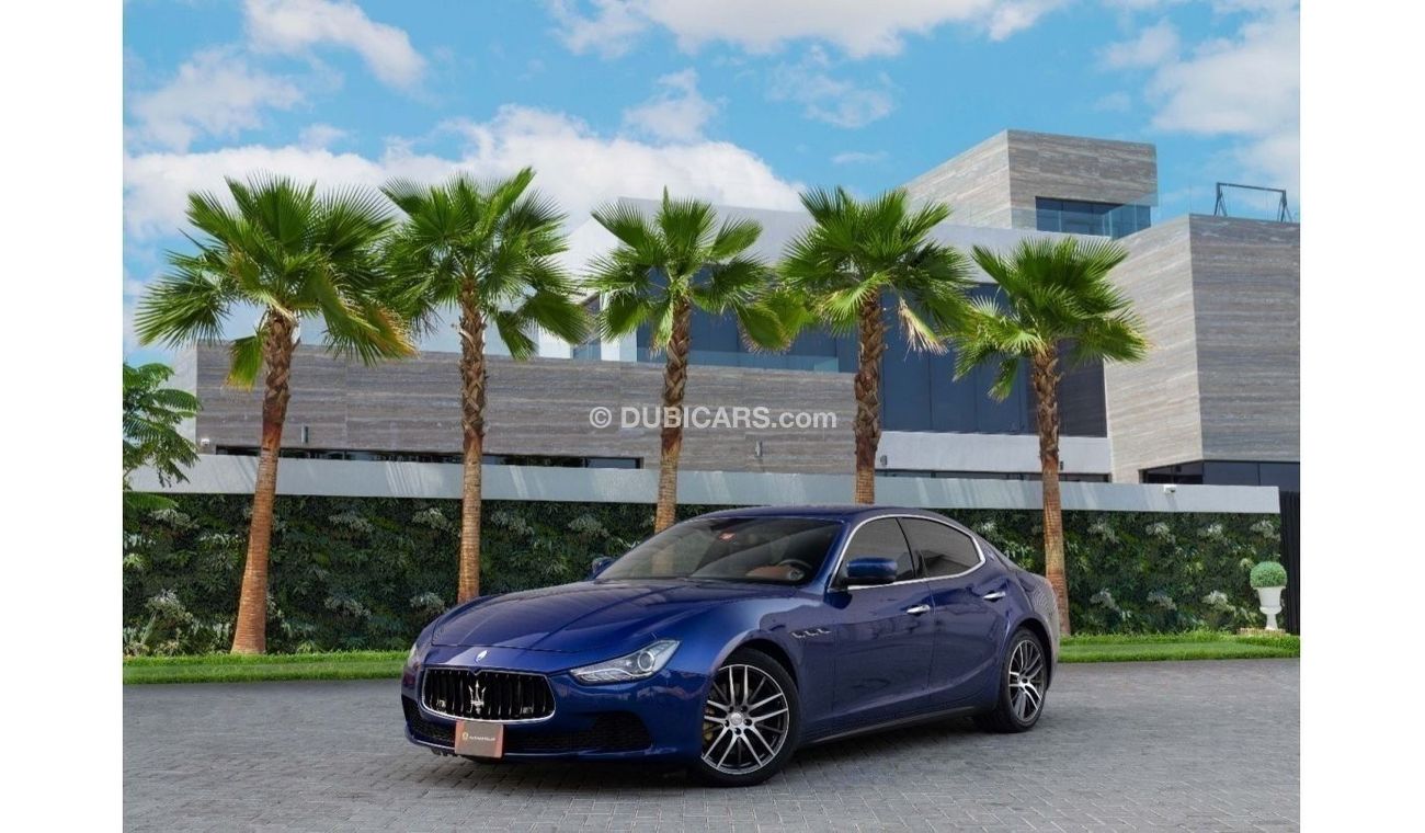 Maserati Ghibli Std | 1,900 P.M (4 Years)⁣ | 0% Downpayment | Amazing Condition!