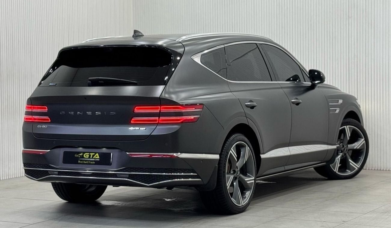 Hyundai Genesis 2025 Genesis GV80 Royal, Full Options, Agency Warranty  Service Pack Till 07/29, GCC
