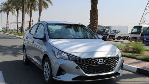 هيونداي أكسنت 1.6L Petrol 2WD A/T Cruise Control 2023MY