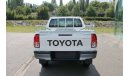 Toyota Hilux 3.0L Basic Option Manual transmission