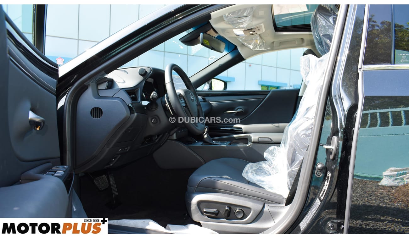 Lexus ES 300 h radar, seat heater, big screen, export only 2024 Euro specs