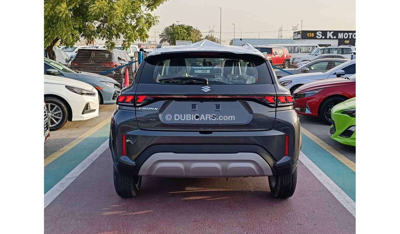 Suzuki Fronx GL, 1.5L PETROL, V4,  DVD,  2WD (CODE #  67822)