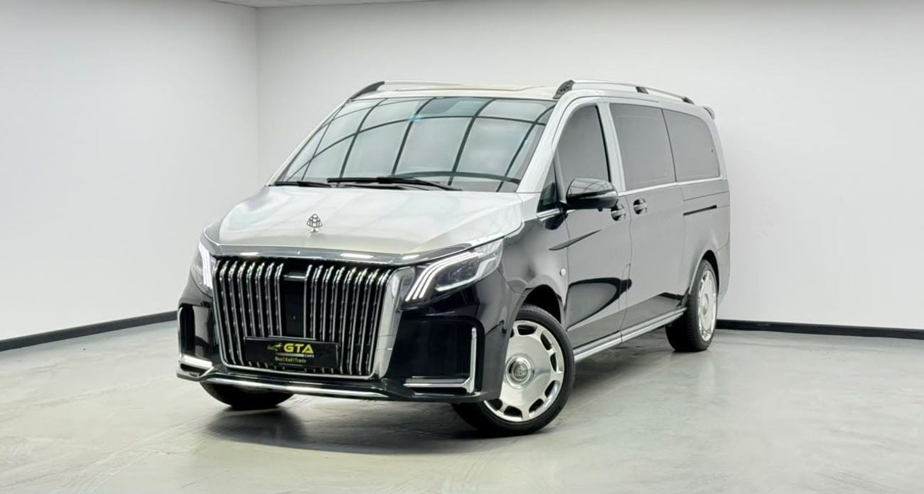 مرسيدس بنز V 250 لاكشري مرسيدس بنز فيتو مايباخ المكشوفة موديل 2024، مع ضمان، وسجل صيانة كامل، كاملة المواصفات، صينية الصنع
