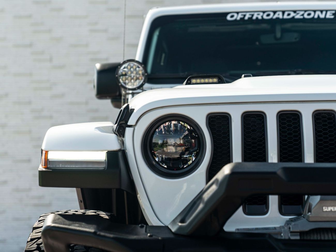 Jeep Wrangler AED 3,617 PM • RUBICON STAGE 3 OFF-ROAD MODS • ONLY 4,000 KM • OFFICIAL JEEP WARRANTY + SERVICE PLAN