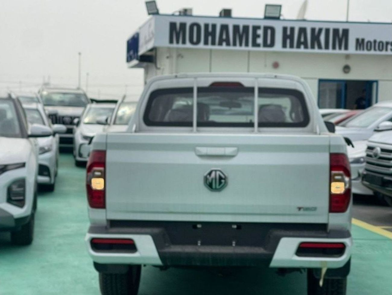 MG T60 2.8 ENGINE DIESEIL  4X4 MANUAL GEAR