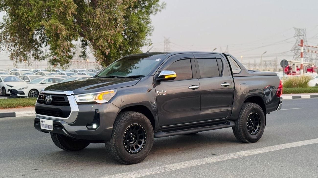 Toyota Hilux MODIFIED TO 2023 MODEL | DOUBLE CABIN | DIESEL ENGINE | 2.8L | AUTOMATIC TRANSMISSION | 2016