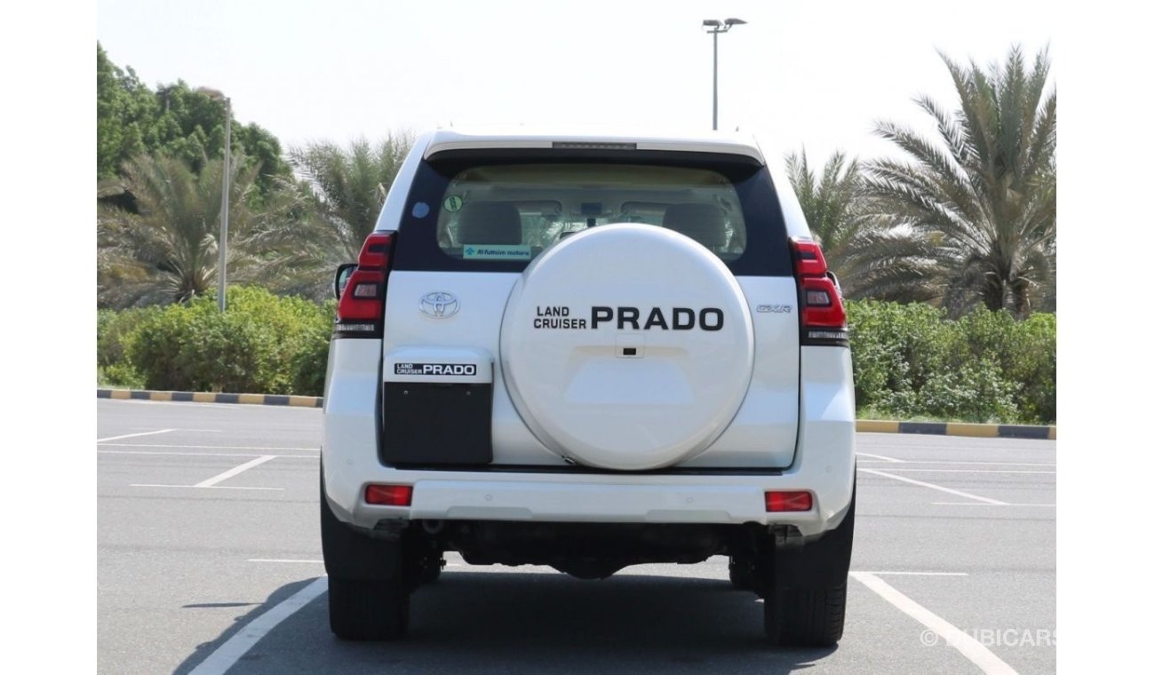 Toyota Prado 2020 |  PRADO GXR V6 FULL OPTION WITH GCC SPECS AND EXCELLENT CONDITION