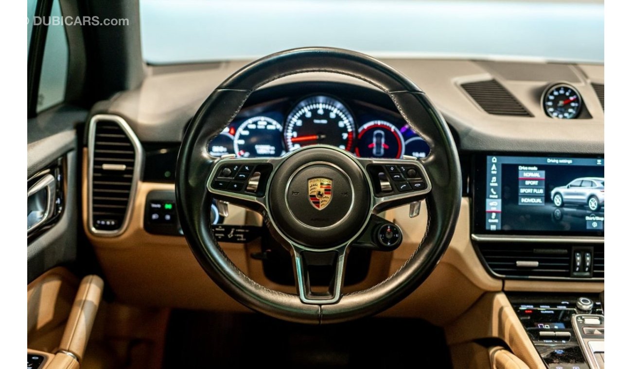 Used 2018 Porsche Cayenne, 2024 Porsche Warranty, Full Porsche Service History, GCC 2018 for