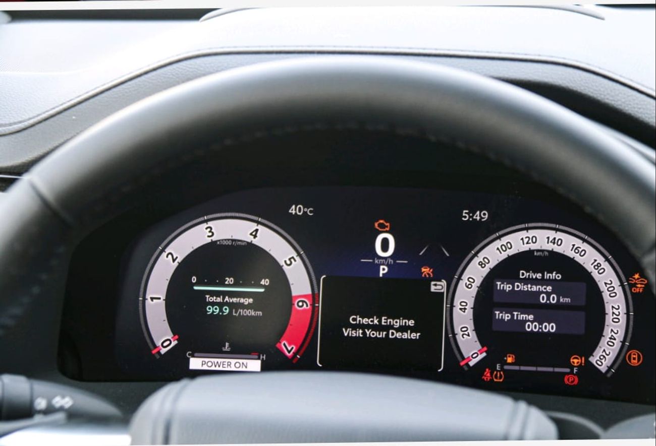 تويوتا لاند كروزر VXR 3.5L