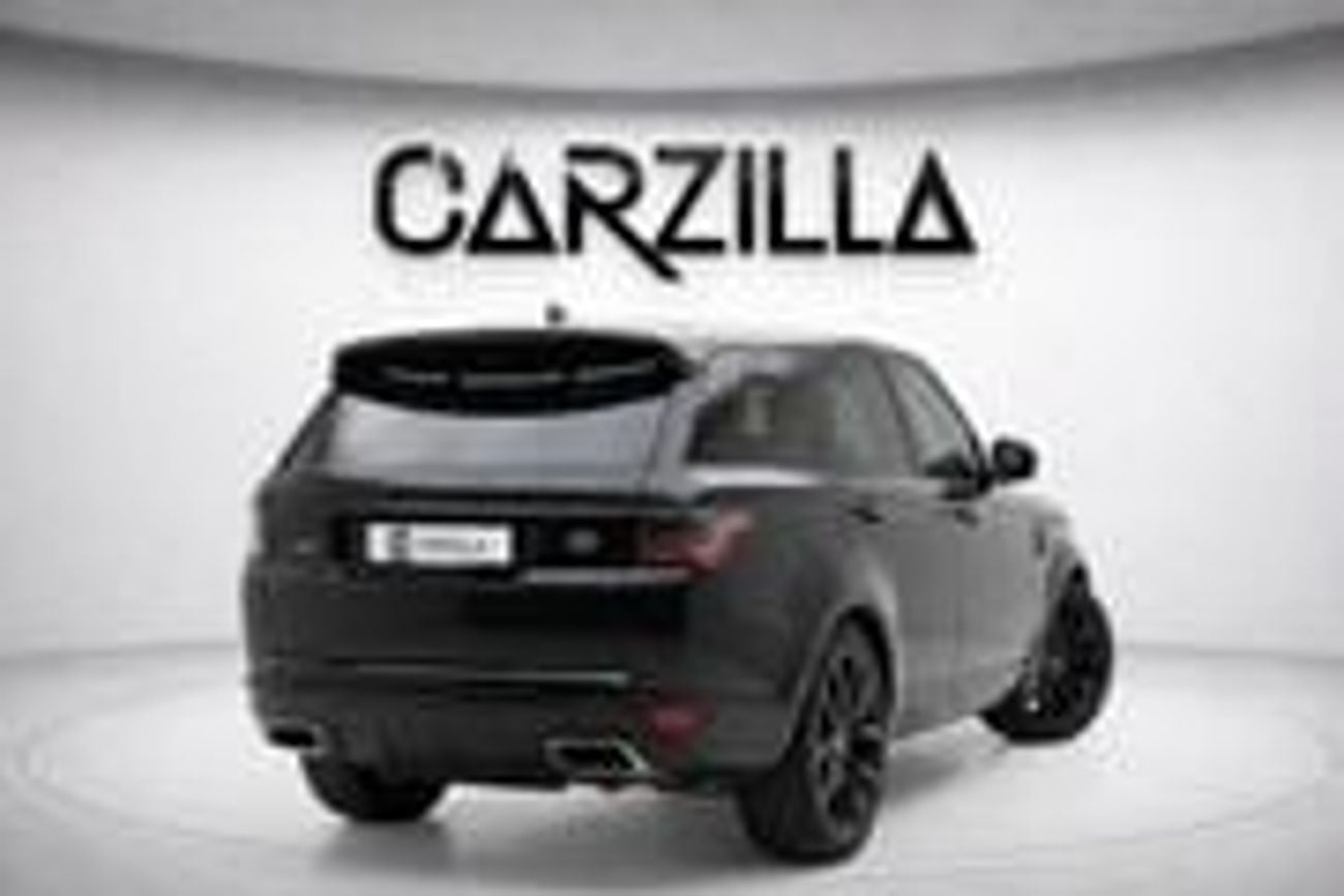 Land Rover Range Rover Sport Range Rover Sport HSE 2019 l Canadian Specs l AED 2,154 / Monthly
