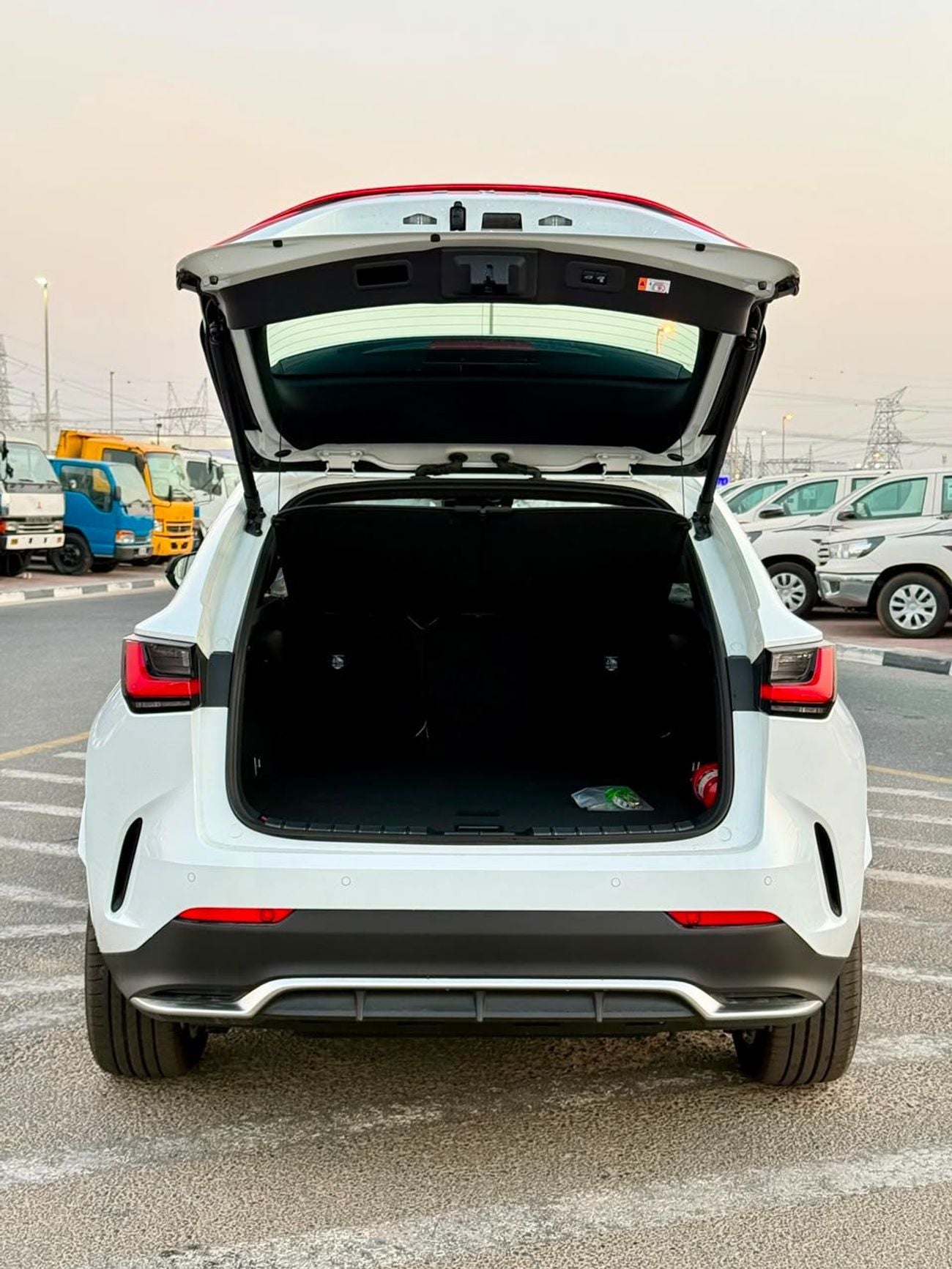 لكزس NX350h Lexus NX 350 h Platinum 2026