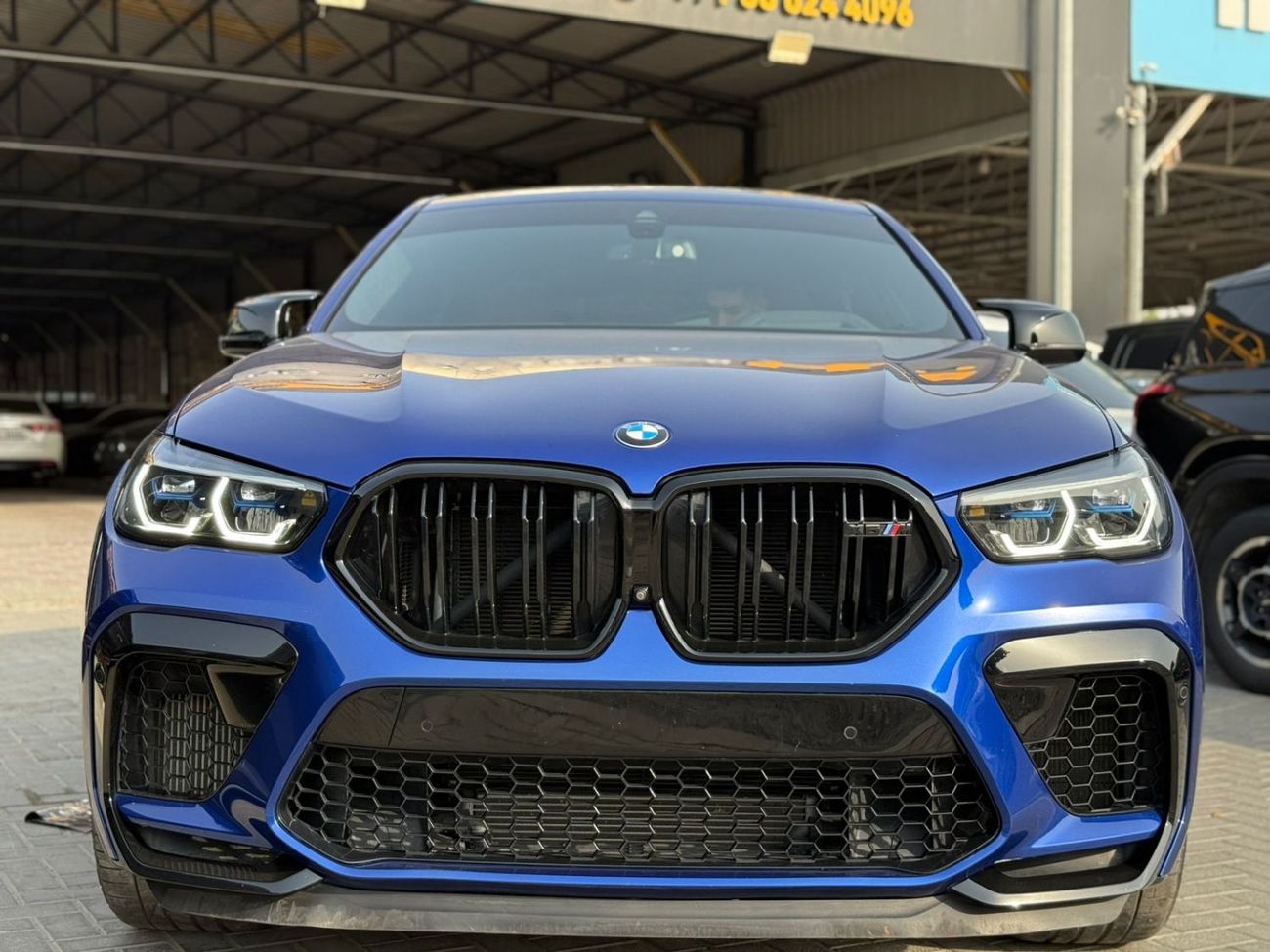 بي أم دبليو X6 M Competition 4.4L