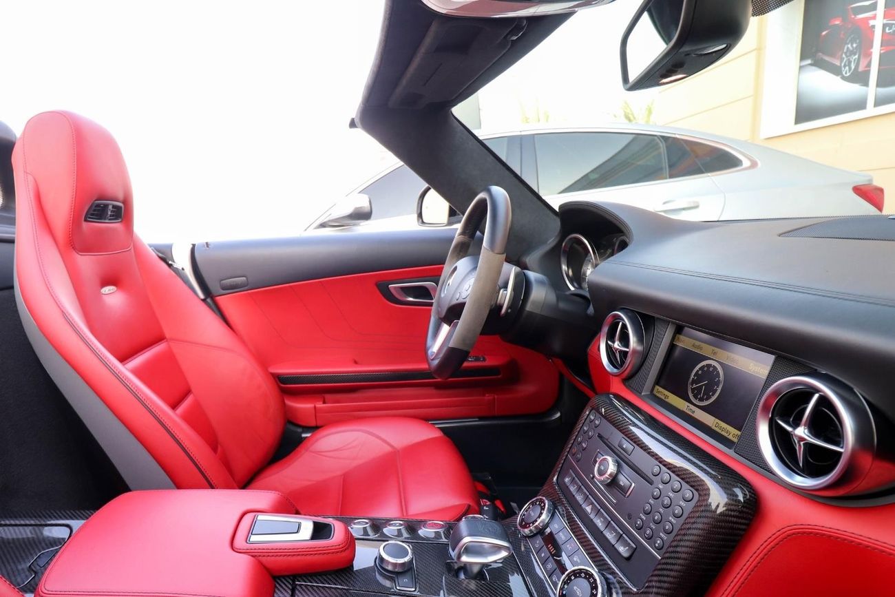 Mercedes-Benz SLS AMG R197