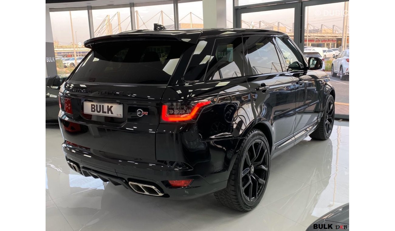 Land Rover Range Rover Sport SVR AED/ 8,758 - 0% Dp “ 2020 Model - Under Warranty - Free Service - Free Registration - 1400 km “