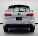 فولكس واجن طوارق 2023 Volkswagen Touareg highline Plus, 2026 VW Warranty + Service Pack, Full VW Service History, GCC
