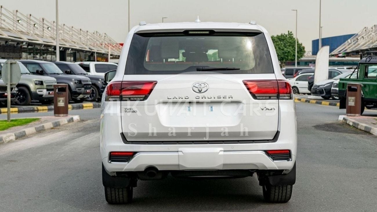 Toyota Land Cruiser VXR Toyota Land Cruiser LC300 VXR 3.5P AT MY2025