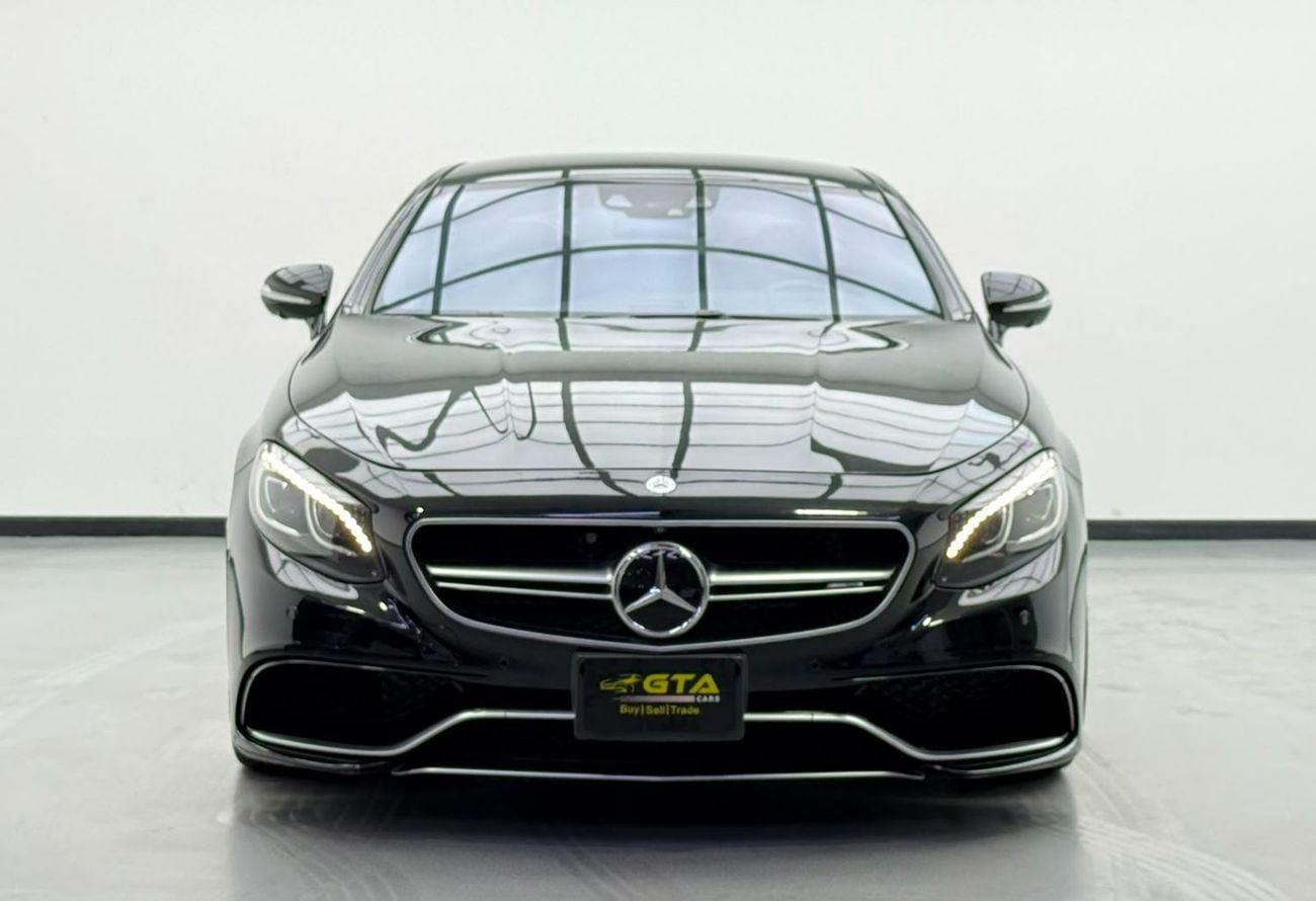 Mercedes Benz S63 AMG STD 2016 Mercedes-AMG S63, Excellent Condition, Japanese Specs.