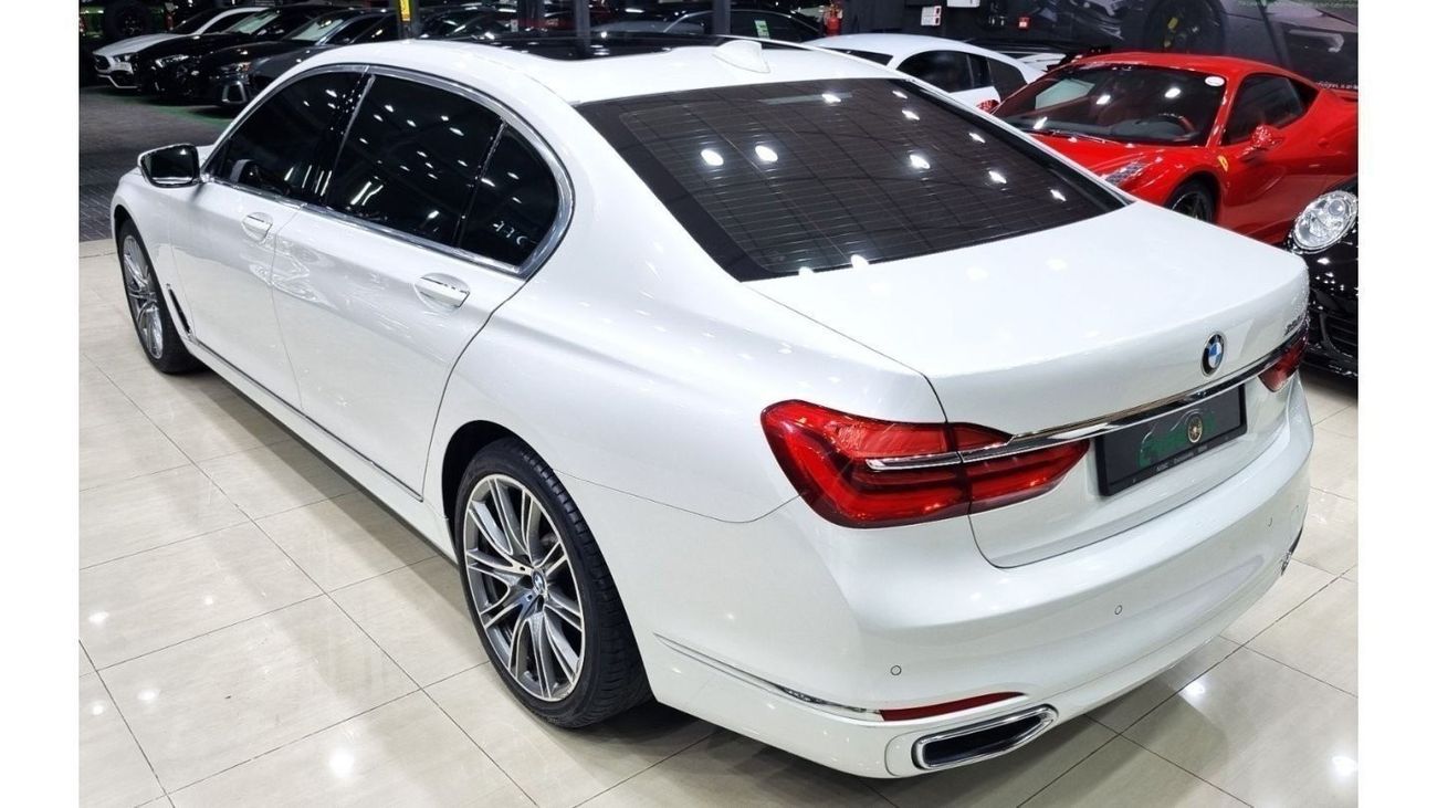BMW 730Li Exclusive SUMMER PROMOTION BMW 730LI 2019 GCC IN PERFECT CONDITION FULL SERVICE HISTORY FROM AGMC