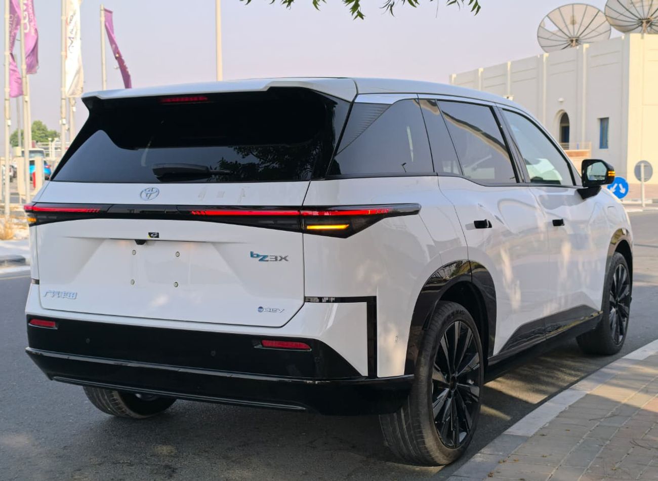 Toyota BZ3X