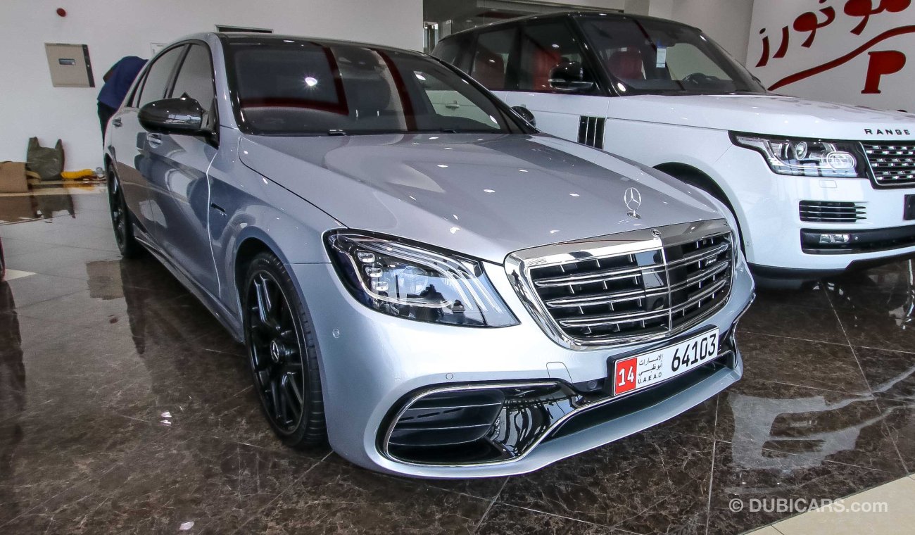 Mercedes-Benz S 63 AMG