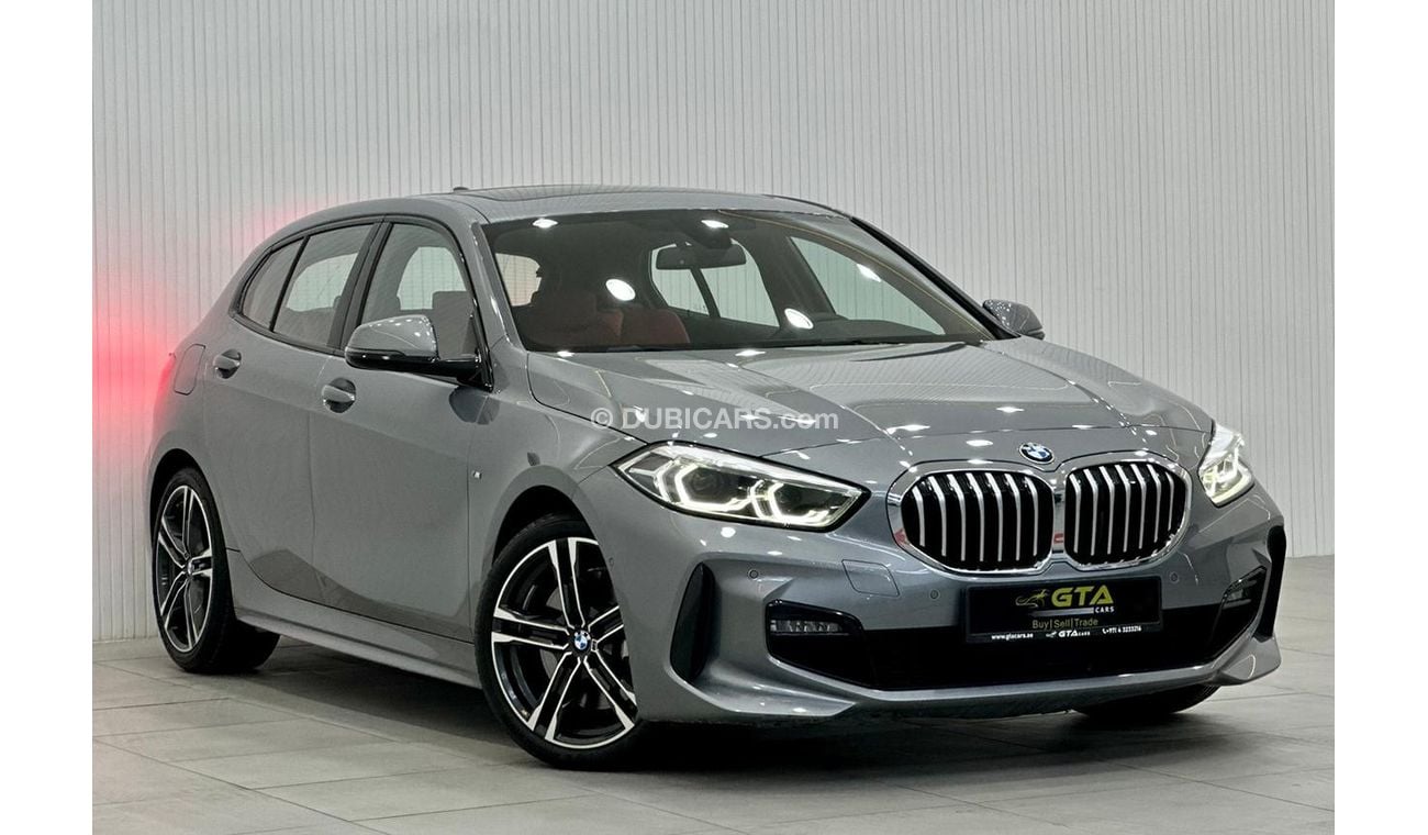 BMW 120i Sport Line 2022 BMW 120i M Sport, May 2025 BMW Warranty + Service Package, Fully Loaded, GCC