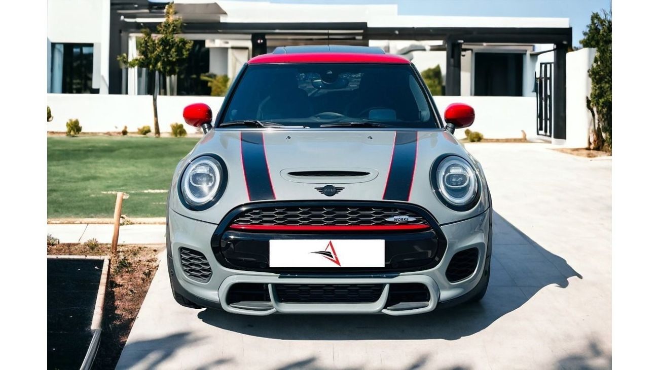 Mini John Cooper Works Coupé AED 1,585 PM | MINI COOPER JCW 2021 | GCC SPECS | FULL OPTIONS | ORIGNAL PAINT | 0% DP | FIRST OWNER