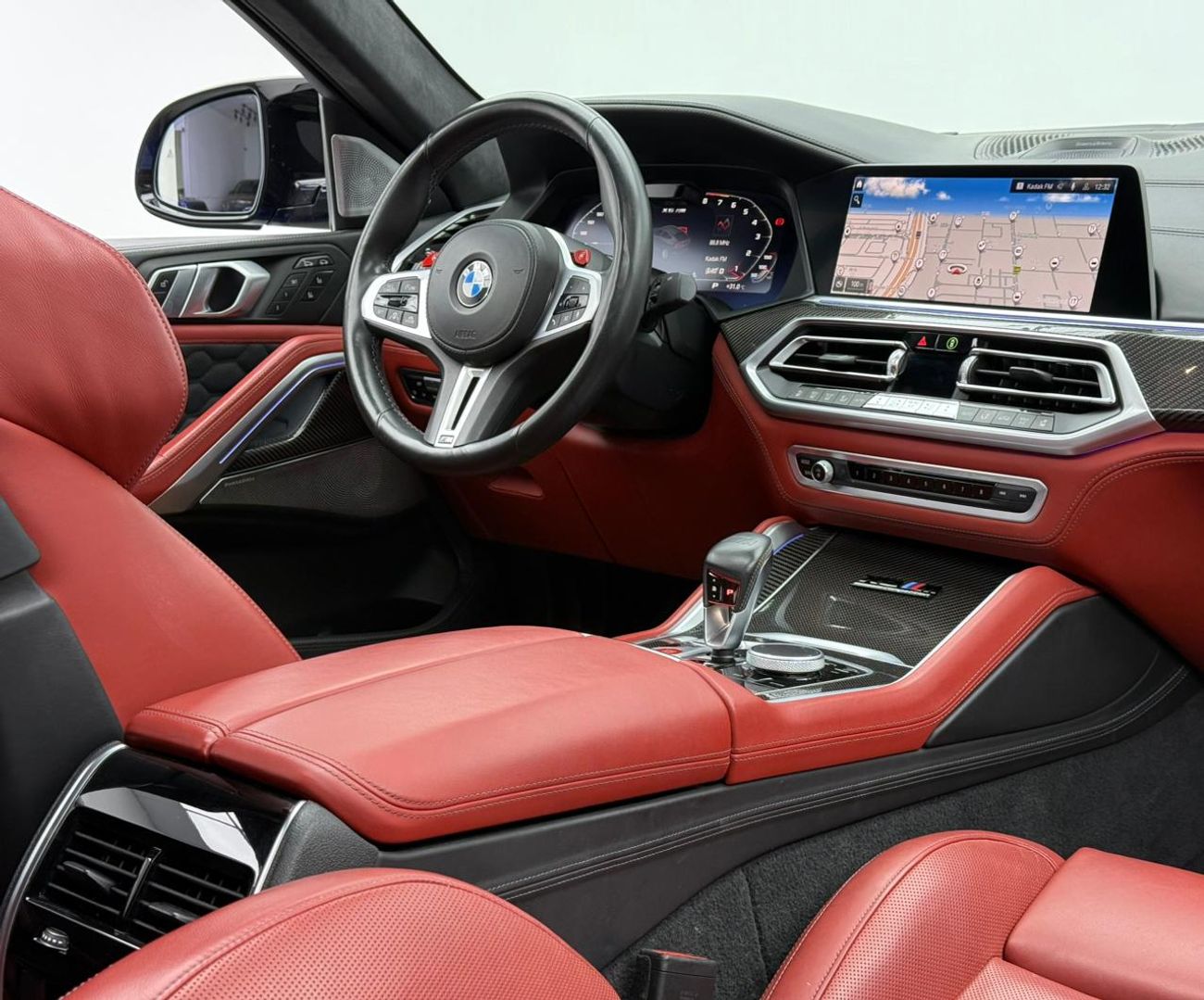 بي أم دبليو X6 M Competition 4.4T xDrive 2021 BMW X6 M Competition, Warranty, Full Service History, GCC