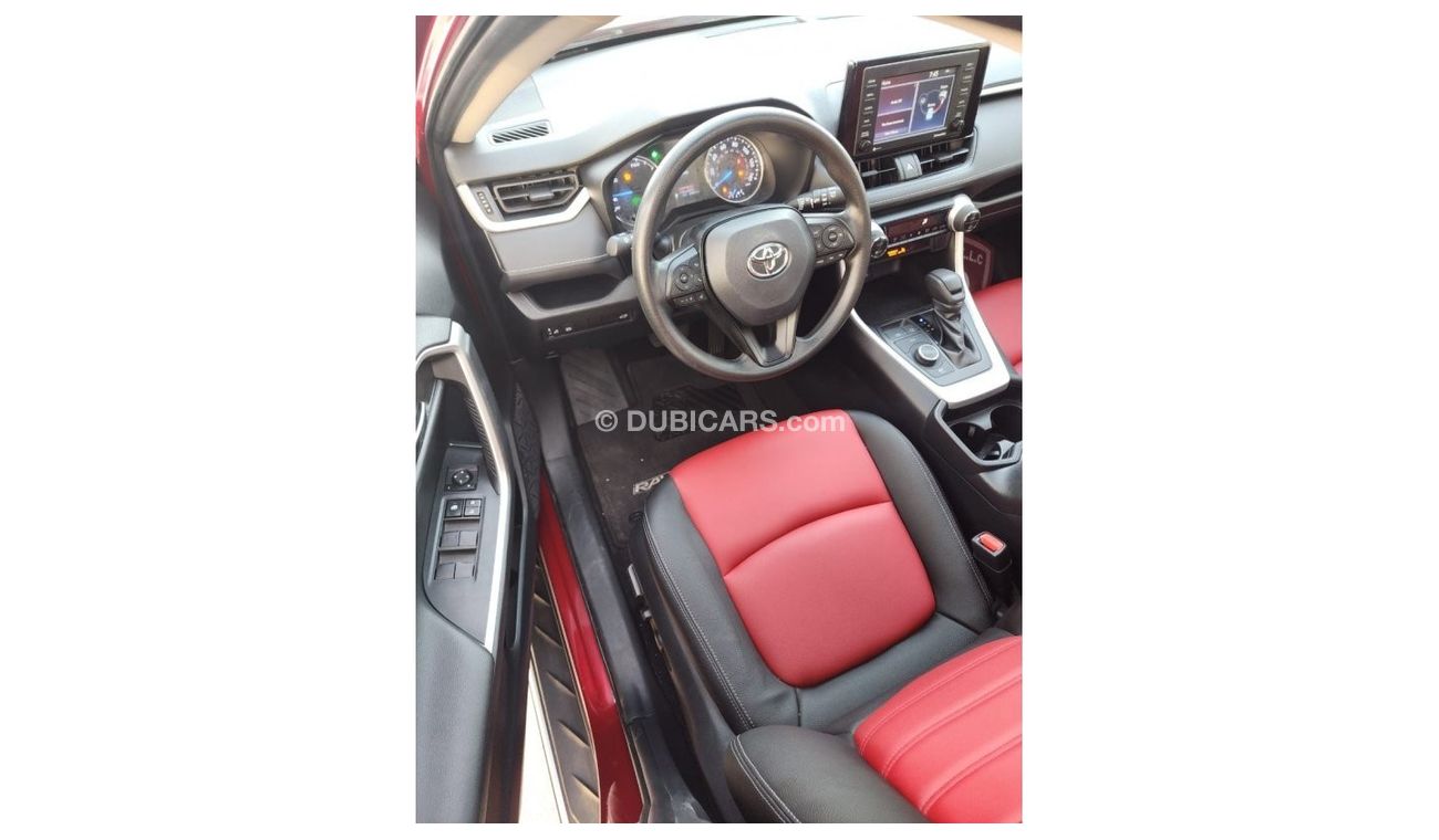 تويوتا راف ٤ Toyota Rav4 xle hybrid 2021 model