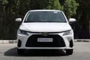 تويوتا يارس E LHD 1.5L PETROL SEDAN E AT 2026MY (ONLY EXPORT)