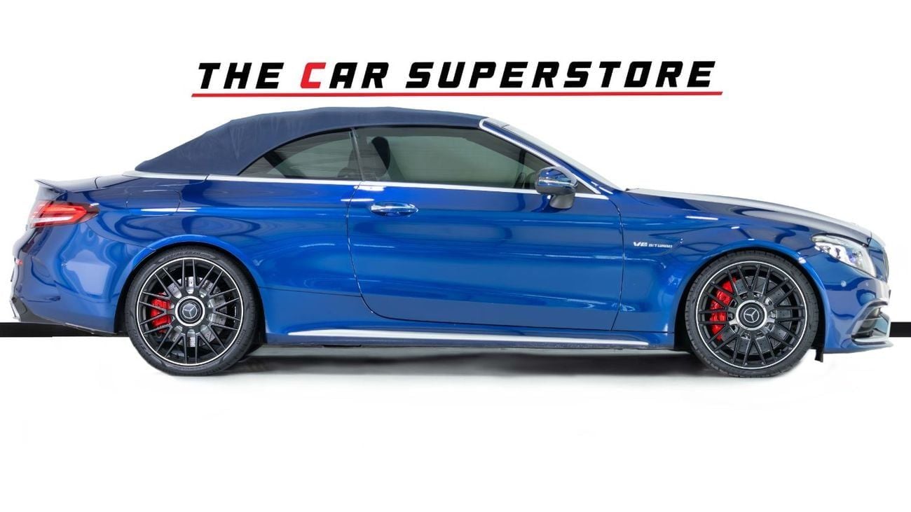 Mercedes-Benz C 63S AMG Std 4.0L Coupe AMG Cabriolet-Very Rare Car-Bespoke Order-Low Mileage-Excellent Condition