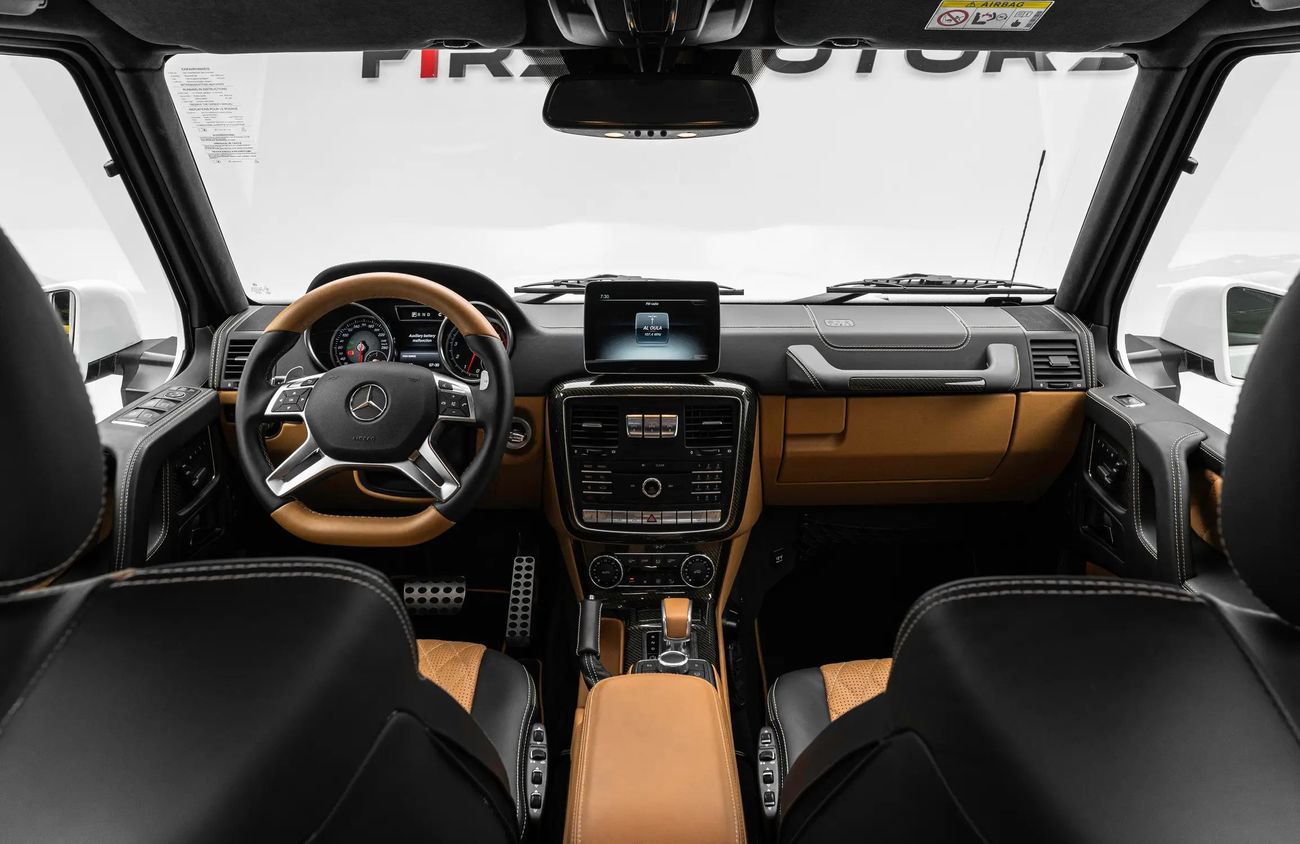 Mercedes Maybach G 650 6.0 L V12 Biturbo Engine