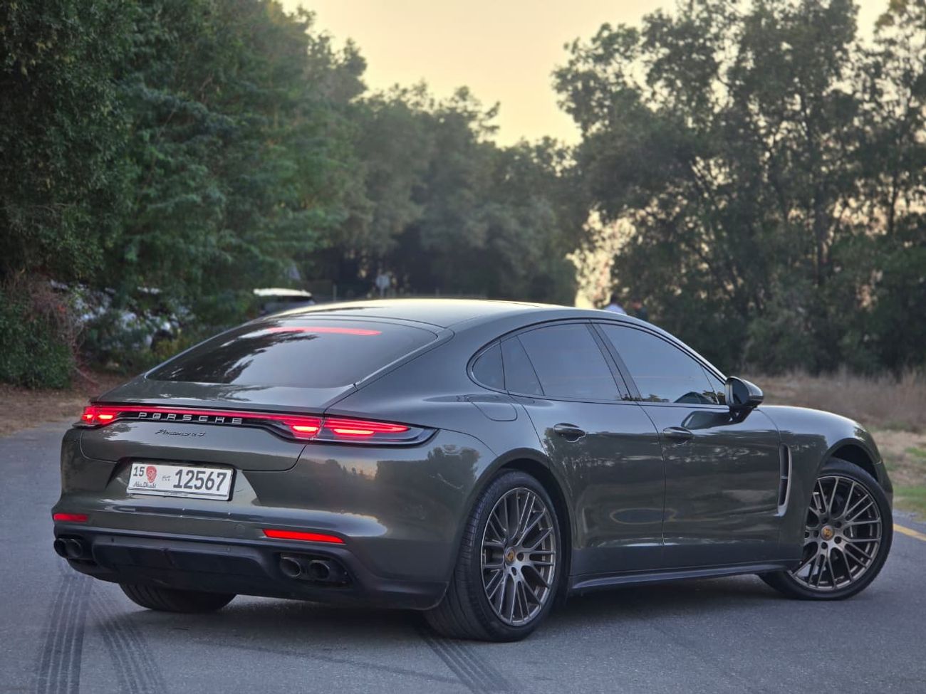 Porsche Panamera 4 PORSCHE PANAMERA 2022 KOREAN // PLATINUM EDITION // ORGINAL PAINT // LOW MILGE // PERFECT CONDITIO