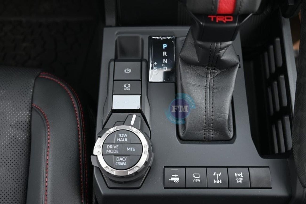 Toyota Tacoma Double Cab TRD PRO I Force Max Hybrid 2.4L Turbo 4WD Automatic