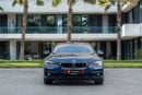 بي أم دبليو 318i 318i | 1,273 P.M | 0% Downpayment | Under Warranty!